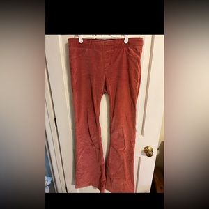 Free People corduroy pants